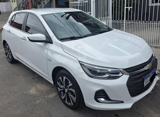 CHEVROLET ONIX 1.0 TURBO FLEX PREMIER AUTOMÁTICO